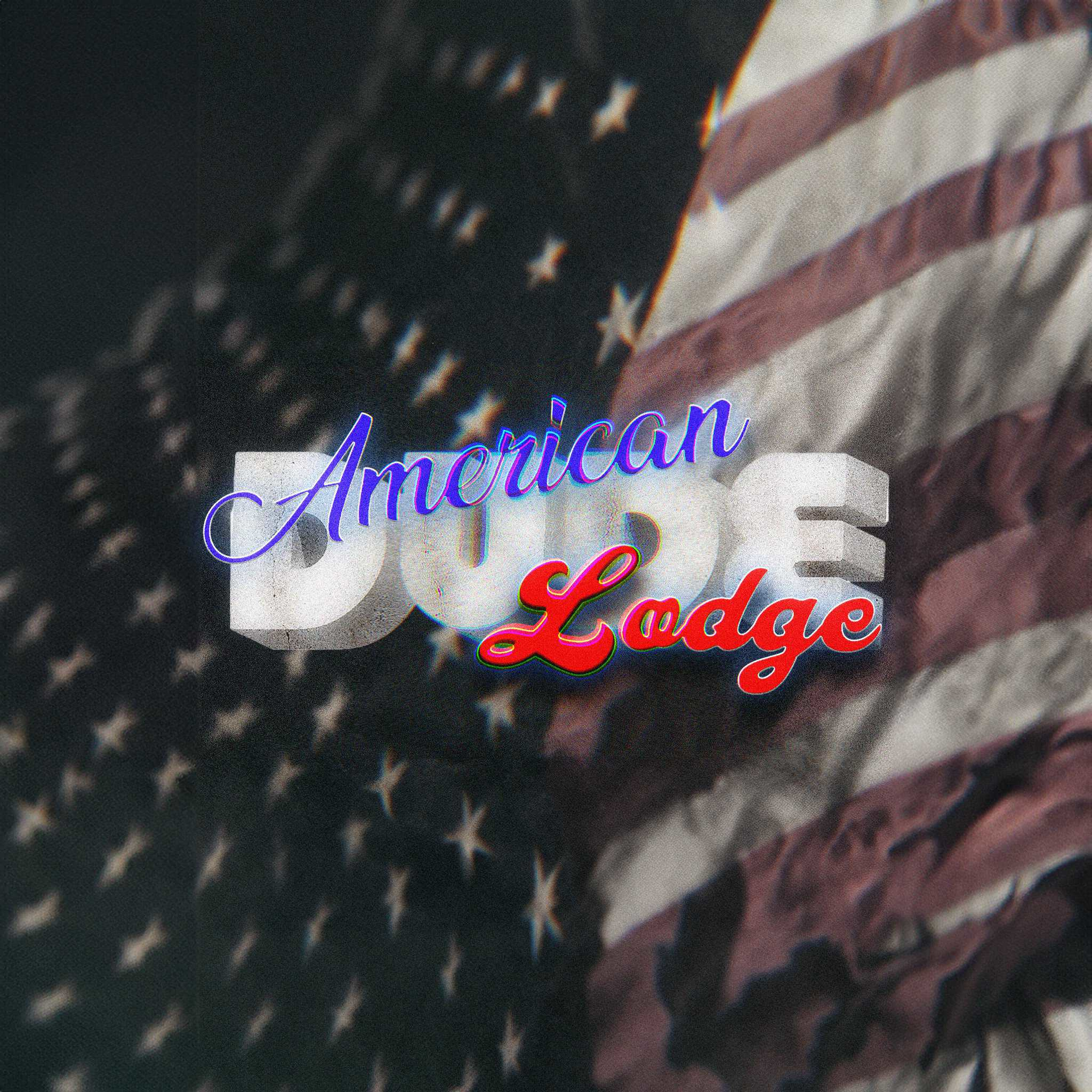 American Dude Lodge Banner